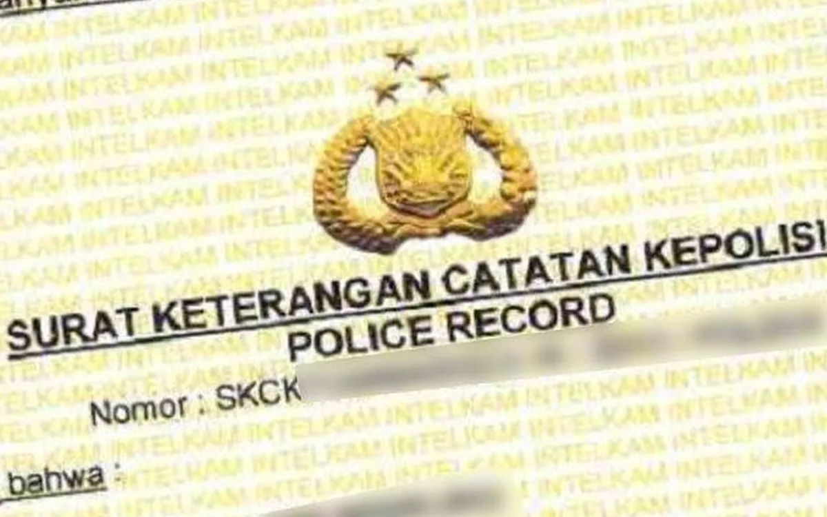 Polri Siapkan Mesin Cetak SKCK Mandiri Tahun 2027, Begini Caranya!