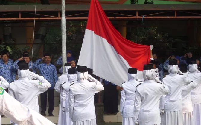 Panduan Lengkap Susunan Upacara Upacara Hari Kesaktian Pancasila 1 Oktober untuk Sekolah