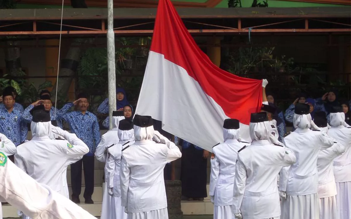 Panduan Lengkap Susunan Upacara Upacara Hari Kesaktian Pancasila 1 Oktober untuk Sekolah