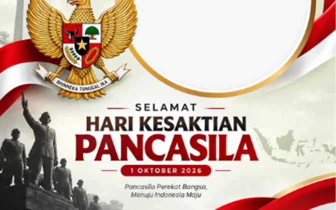 10 Link Twibbon Hari Kesaktian Pancasila 1 Oktober 2026 dan Cara Pakainya