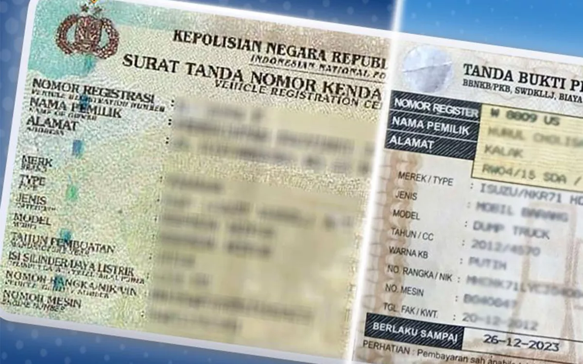 Cara Urus STNK Pindah Domisili KTP: Syarat dan Tahapannya
