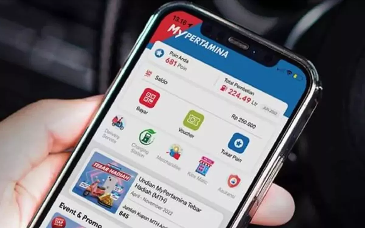 Cek Harga BBM Pertamina 2026 Lewat MyPertamina, Ini Langkah-Langkahnya