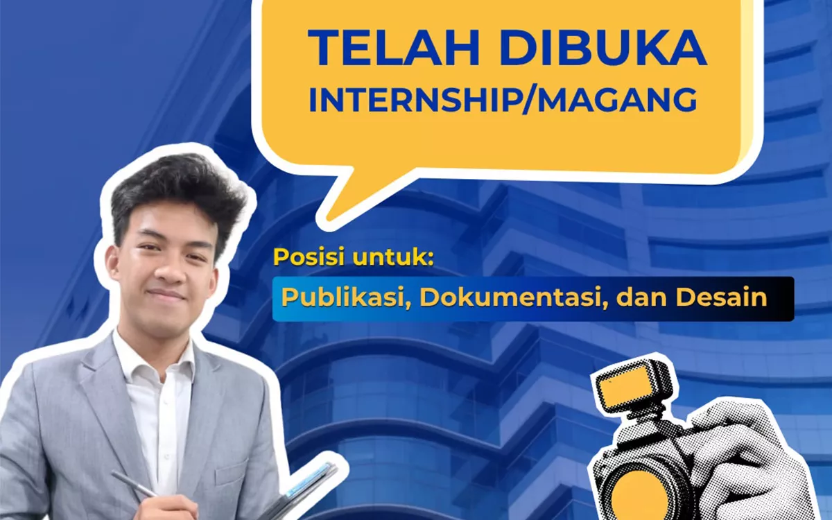 Magang Ditjen Saintek 2026 untuk Mahasiswa Dibuka: Cek Syarat dan Link Daftarnya