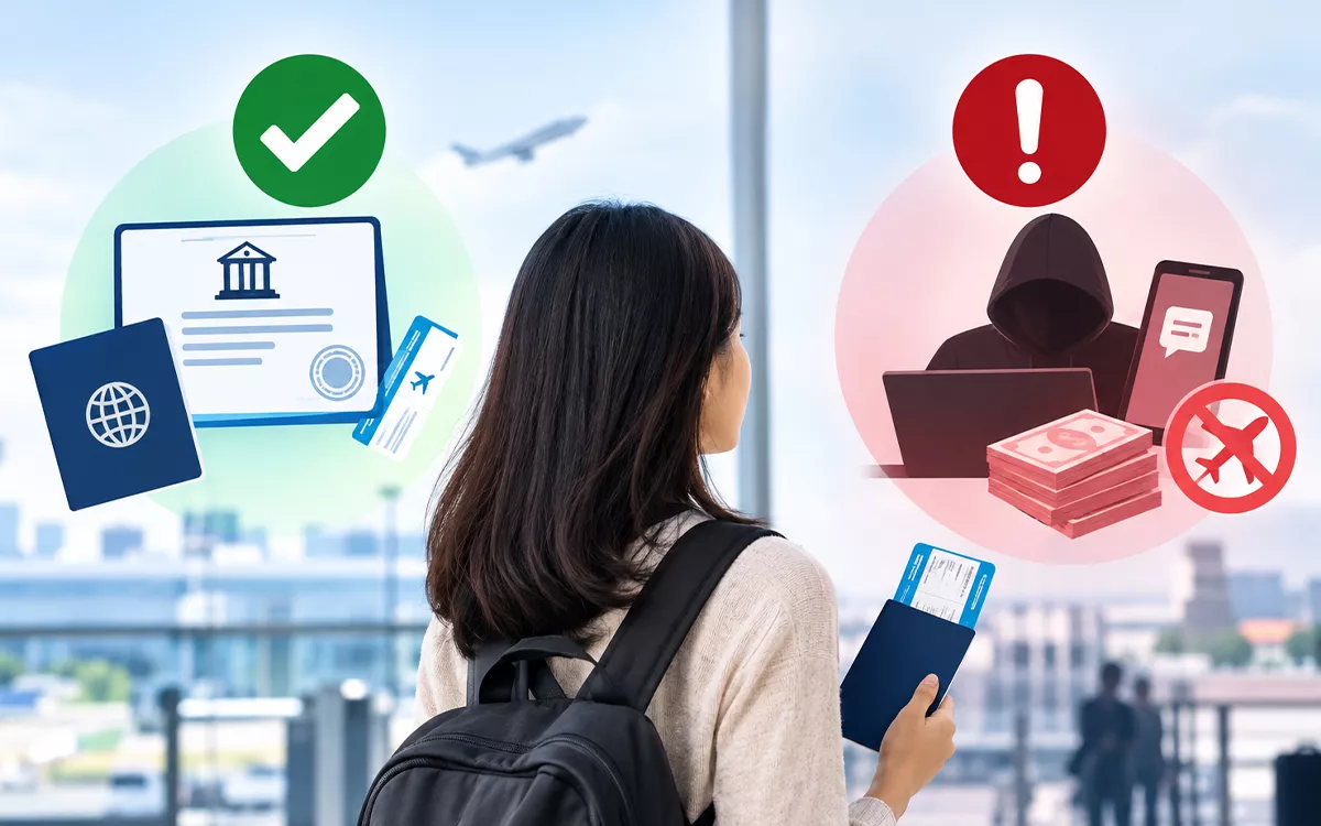Awas Tertipu! Kenali Ciri-Ciri Lowongan Kerja Luar Negeri Resmi dan Palsu