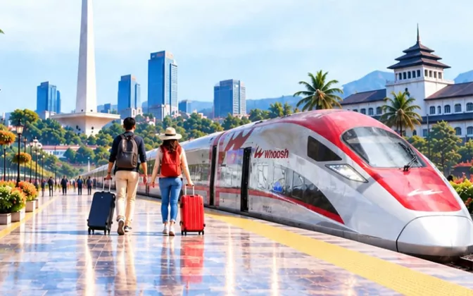 Promo Whoosh 10.10 Oktober 2026: Diskon Tiket Kereta Cepat hingga 50 Persen!