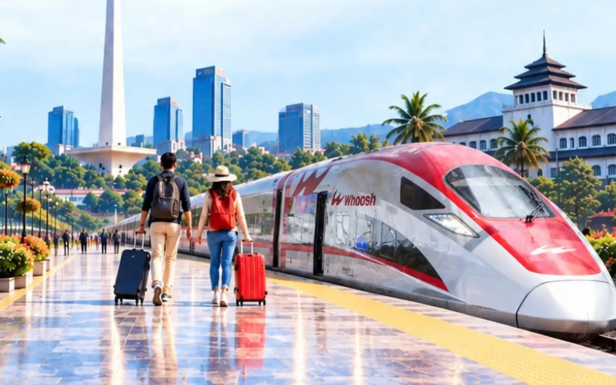 Promo Whoosh 10.10 Oktober 2026: Diskon Tiket Kereta Cepat hingga 50 Persen!