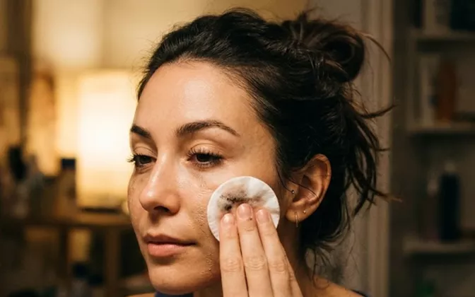 5 Kesalahan Skincare Malam yang Bikin Pori-Pori Tersumbat dan Berjerawat