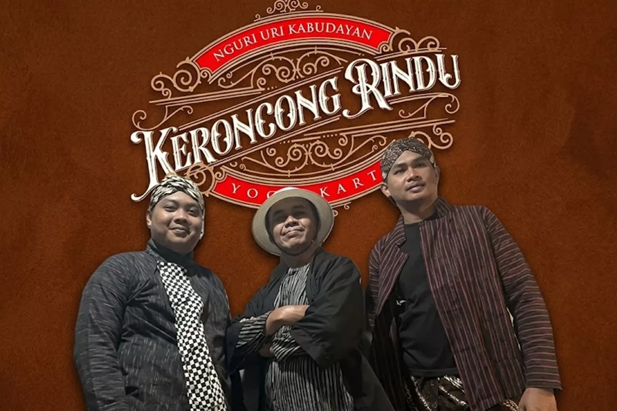 Bukan Musik Biasa! Keroncong Rindu Sukses Kuasai TikTok dan Jadi Rebutan Netizen
