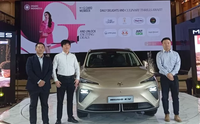 Pesaing Deepal S07 Tiba: MG S6 EV Buka Keran Pemesanan, Estimasinya Rp550 Juta