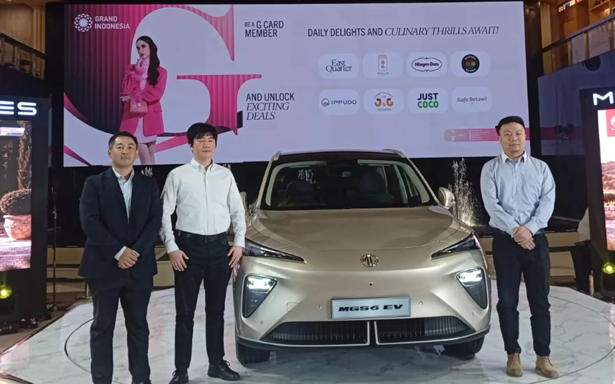 Pesaing Deepal S07 Tiba: MG S6 EV Buka Keran Pemesanan, Estimasinya Rp550 Juta