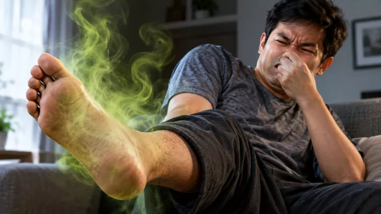 5 Kebiasaan Sederhana yang Bisa Membantu Mengatasi Bau Kaki