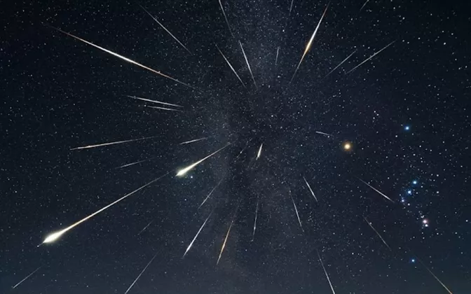 Hujan Meteor Orionid Capai Puncak 21-22 Oktober 2026, Ini Waktu Terbaik Melihatnya