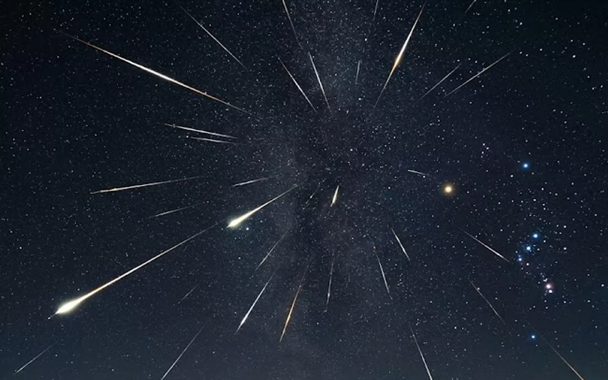 Hujan Meteor Orionid Capai Puncak 21-22 Oktober 2026, Ini Waktu Terbaik Melihatnya