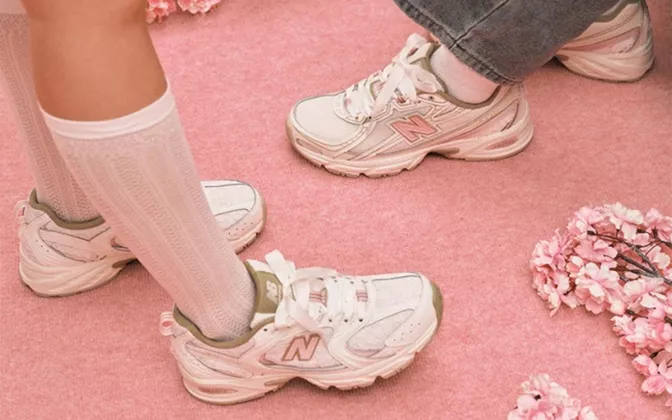 New Balance Sakura Pack Hadir Eksklusif di JD Sports, Intip Koleksinya!