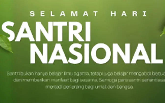 15 Link Download Poster Hari Santri Nasional 2026 Terbaik untuk Media Sosial
