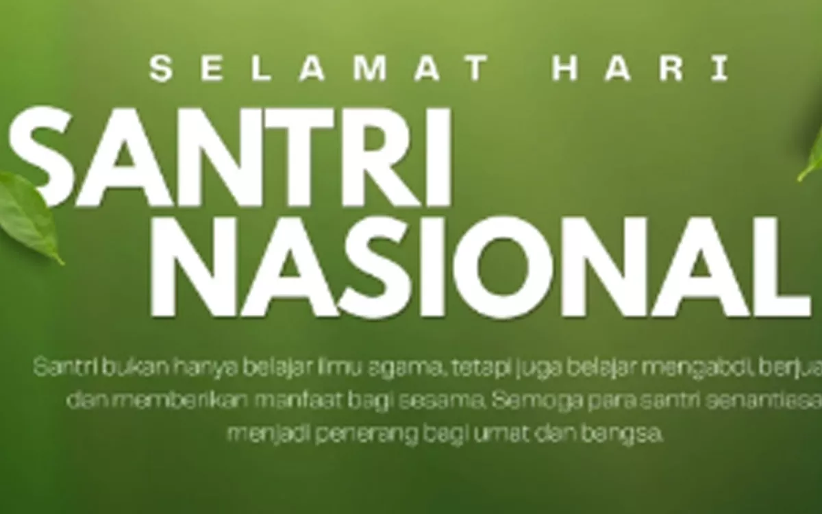 15 Link Download Poster Hari Santri Nasional 2026 Terbaik untuk Media Sosial