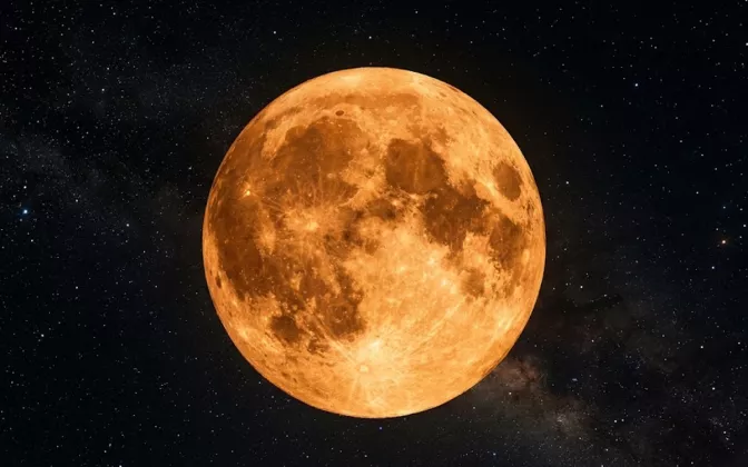 Hunter’s Moon Hiasi Langit 26 Oktober 2026, Ini Jam Terbaik Melihatnya!