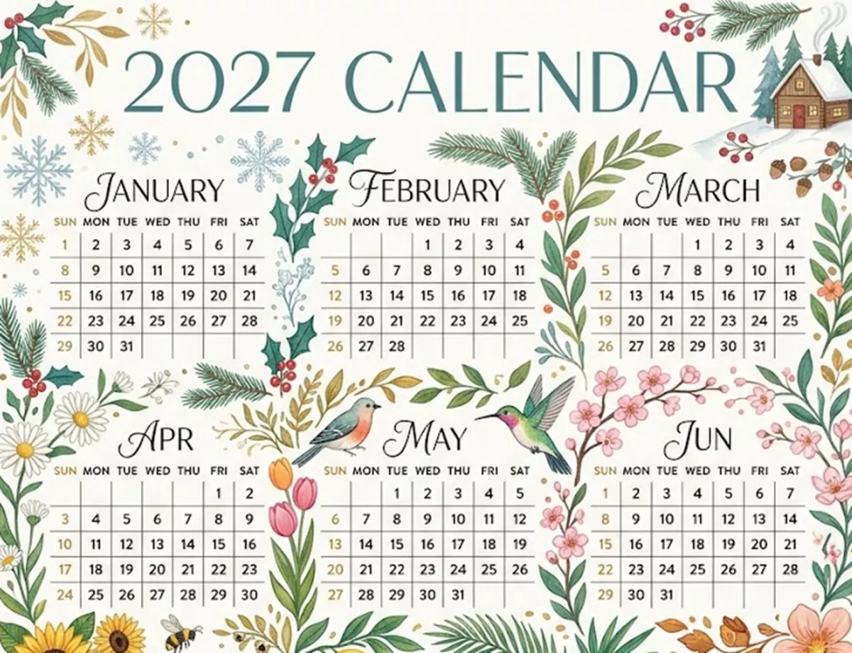 Download Kalender 2027 Resmi Kemenag: Lengkap Masehi, Hijriah, Jawa, dan Tanggal Merah