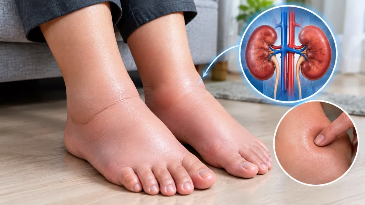 Kaki Bengkak Tak Kunjung Kempis? Waspadai Tanda Gangguan Ginjal Sejak Awal