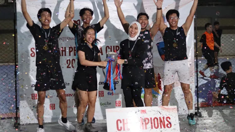Peringati Sumpah Pemuda 2026, OMG Gelar Turnamen Badminton Bersama Golite dan Redjersey