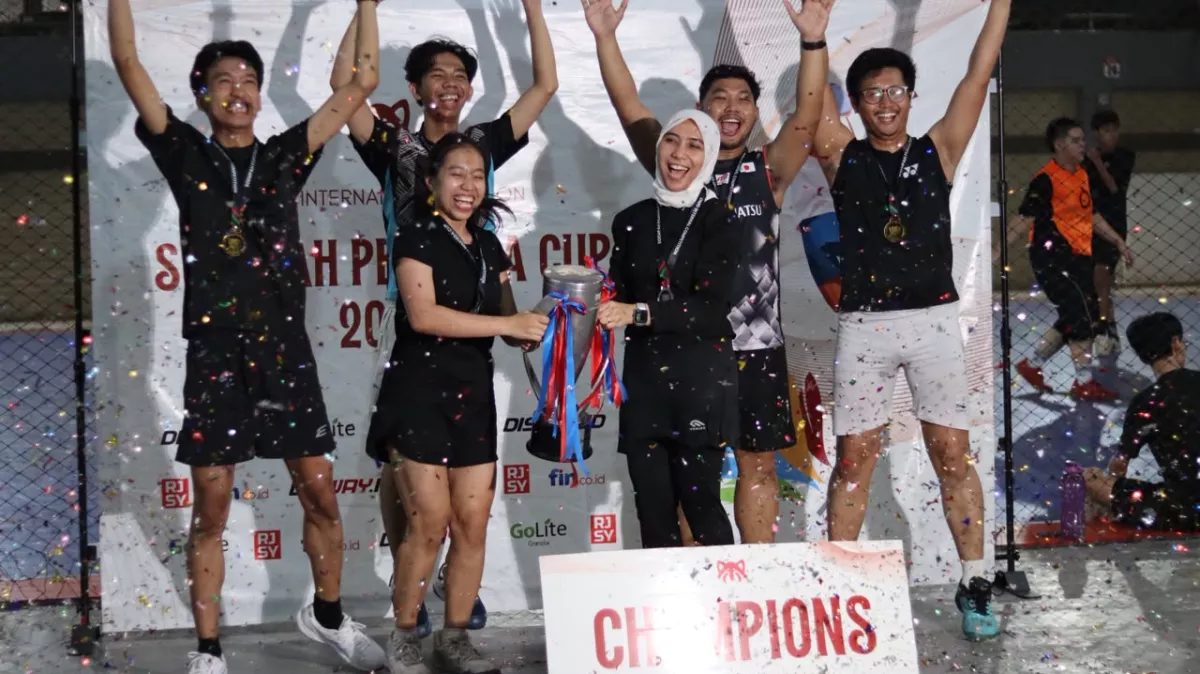 Peringati Sumpah Pemuda 2026, OMG Gelar Turnamen Badminton Bersama Golite dan Redjersey