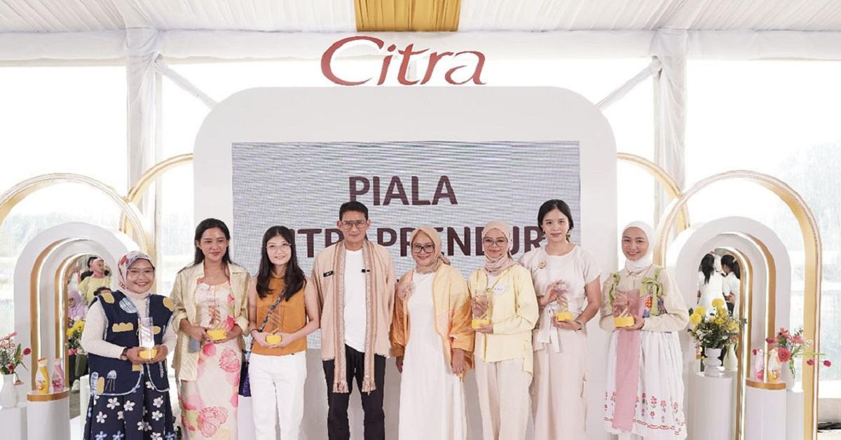 Citra Bersama Kemenparekraf RI dan SEMASA  Majukan UMKM Perempuan Melalui Piala Citrapreneur 081433