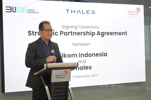 Hadirkan Solusi Keamanan Digital dan Kota Cerdas di Indonesia, Telkom Jalin Kemitraan Strategis dengan Thales