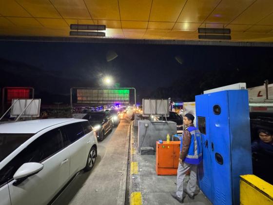 Begini Kronologi Kecelakaan Maut di Gerbang Tol Ciawi yang Menyebabkan 8 Orang Tewas