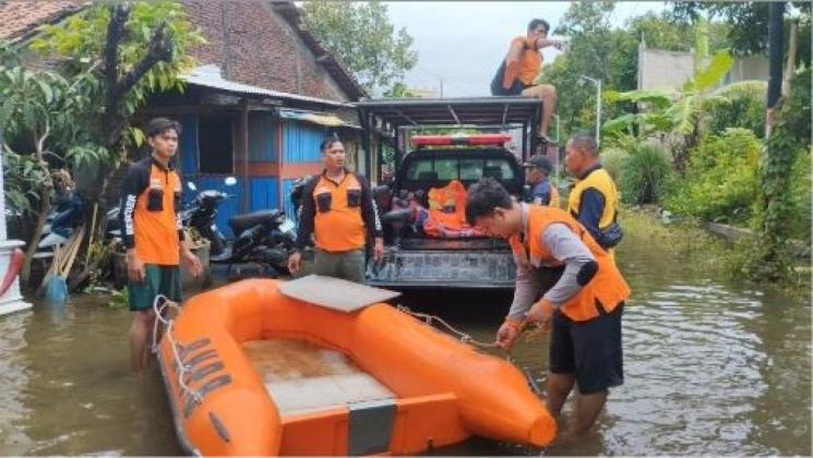 Perkembangan Situasi dan Penanganan Bencana Tanggal 5 Februari