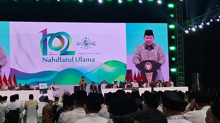 Prabowo: Ada yang Melawan Saya, Merasa Sudah Menjadi Raja Kecil