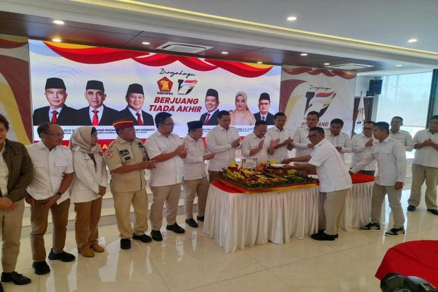 Andra Soni Instruksikan Kader Gelar Makan Siang Gratis untuk Rakyat di DPD Gerindra Banten