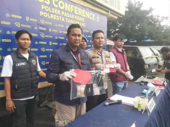 Pengedar Narkotika Ditangkap Polsek Pasar Kemis Tangerang, Sabu Seberat 79 Gram Diamankan!