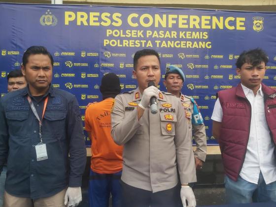 Satu Pelaku Spesialis Pencurian Mobil Losbak Ditangkap Unit Reskrim Polsek Pasar Kemis