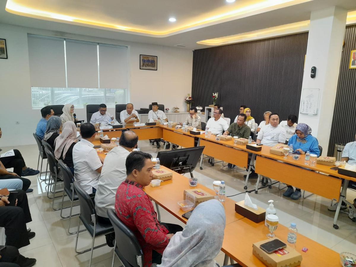 BPJS Kesehatan dan Ketenagakerjaan Banten Gelar Pertemuan dengan Gubernur Banten Terpilih Andra Soni