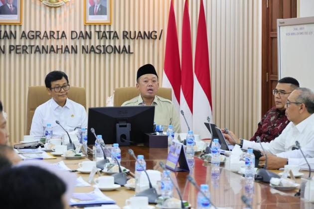 Entry Meeting Pemeriksaan BPK terhadap Kementerian ATR/BPN, Menteri Nusron Komitmen untuk Transparan, Akomodatif, dan Terus Bebenah