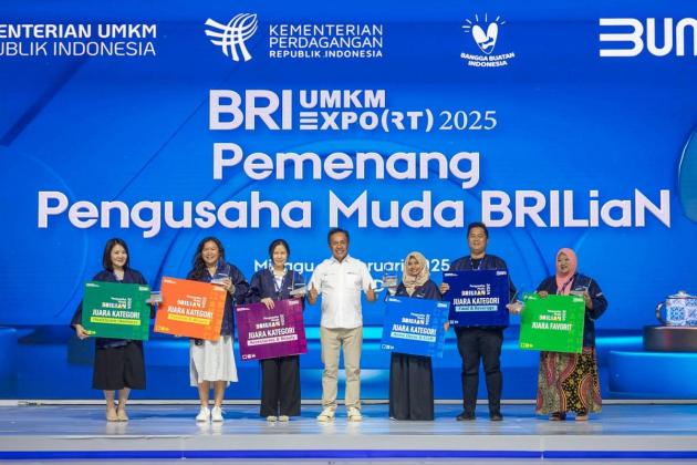 Pengusaha Muda Brilian 2024, Bukti Keberpihakan BRI dalam Mengembangkan UMKM Berdaya Saing Global