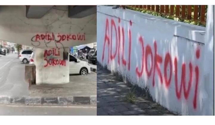 Makna Graffiti 'Adili Jokowi' yang Marak di Berbagai Kota Indonesia