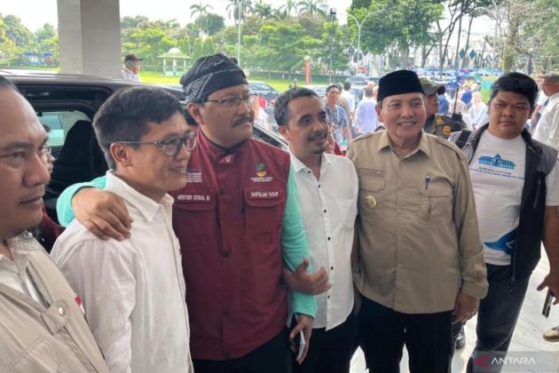 Tanggapi Isu Reshuffle, Mensos Ajak Kabinet Prabowo Tetap Satu Barisan