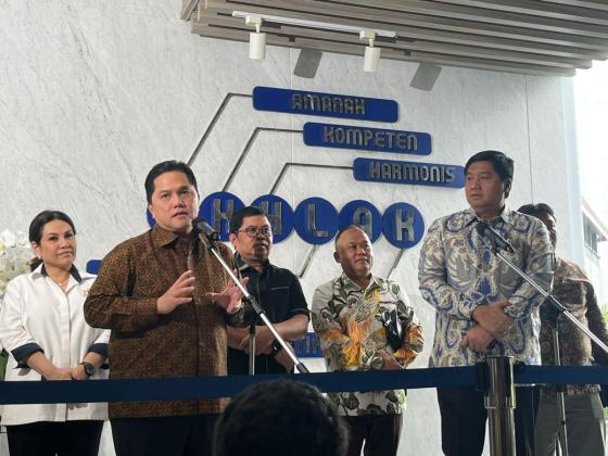 Program 3 Juta Rumah Dipercepat. Erick Thohir Umumkan Pembangunan 123 Ribu Unit Rumah Baru