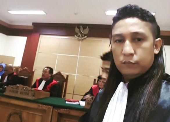 PN Jakut Laporkan Kuasa Hukum Razman ke Bareskrim, Firdaus Oiwobo: Saya Sudah Pasrah