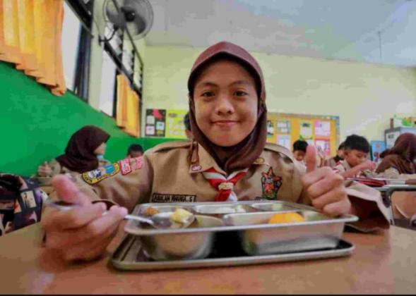 Pemprov Jakarta Klaim 42.270 Siswa Telah Nikmati Makan Bergizi Gratis