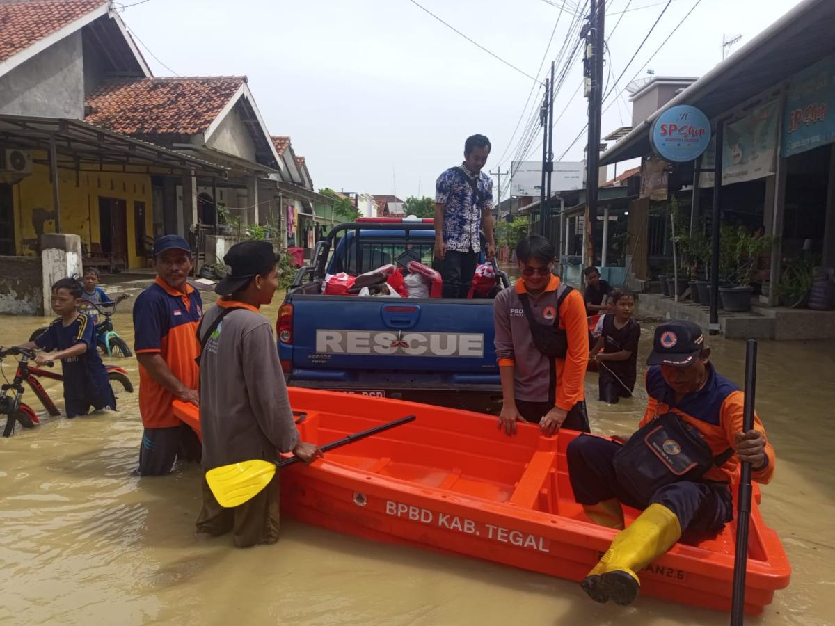 Perkembangan Situasi dan Penanganan Bencana 12 Februari 2025