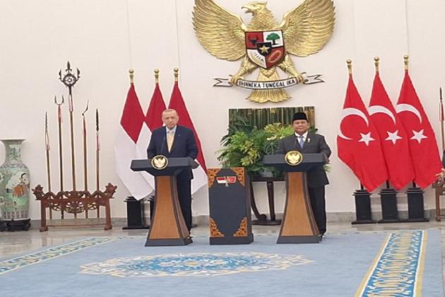 Prabowo Anggap Erdogan Senior: Seharusnya Saya yang Lebih Dulu Kunjungi Turki