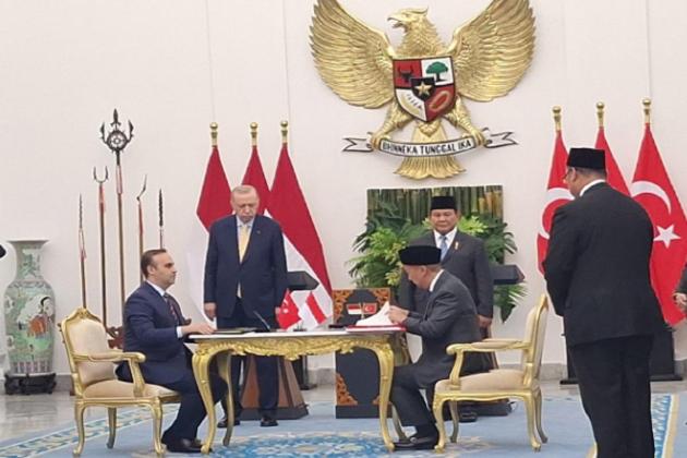 Prabowo-Erdogan Sepakati 13 Kerja Sama, Ini Daftarnya!