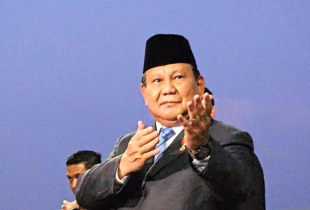 Prabowo Pose Silat Isyaratkan Puas Kerja Sama Pertahanan dengan Turki