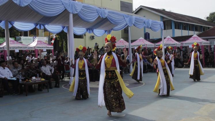 Dekatkan Siswa Dengan Budaya Banten, SMK Iptek Tangsel Helat Gelar Karya