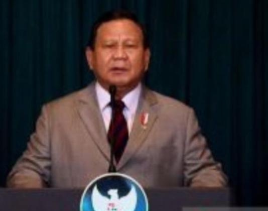 Prabowo Hari Ini Hadiri Sidang Tahunan Mahkamah Konstitusi