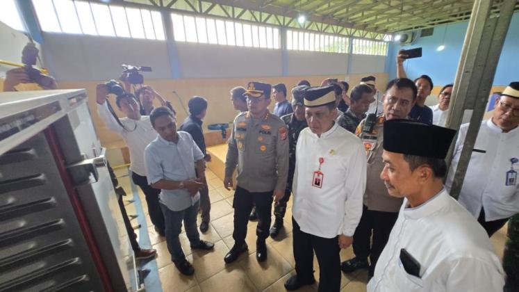 Kontraktor Besar di Kabupaten Tangerang Ini Ikut Dirikan Dapur Umum Makan Bergizi Gratis