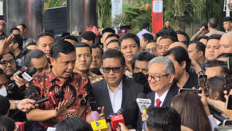 KPK Tetap Jadwalkan Pemeriksaan Hasto Kristiyanto Besok