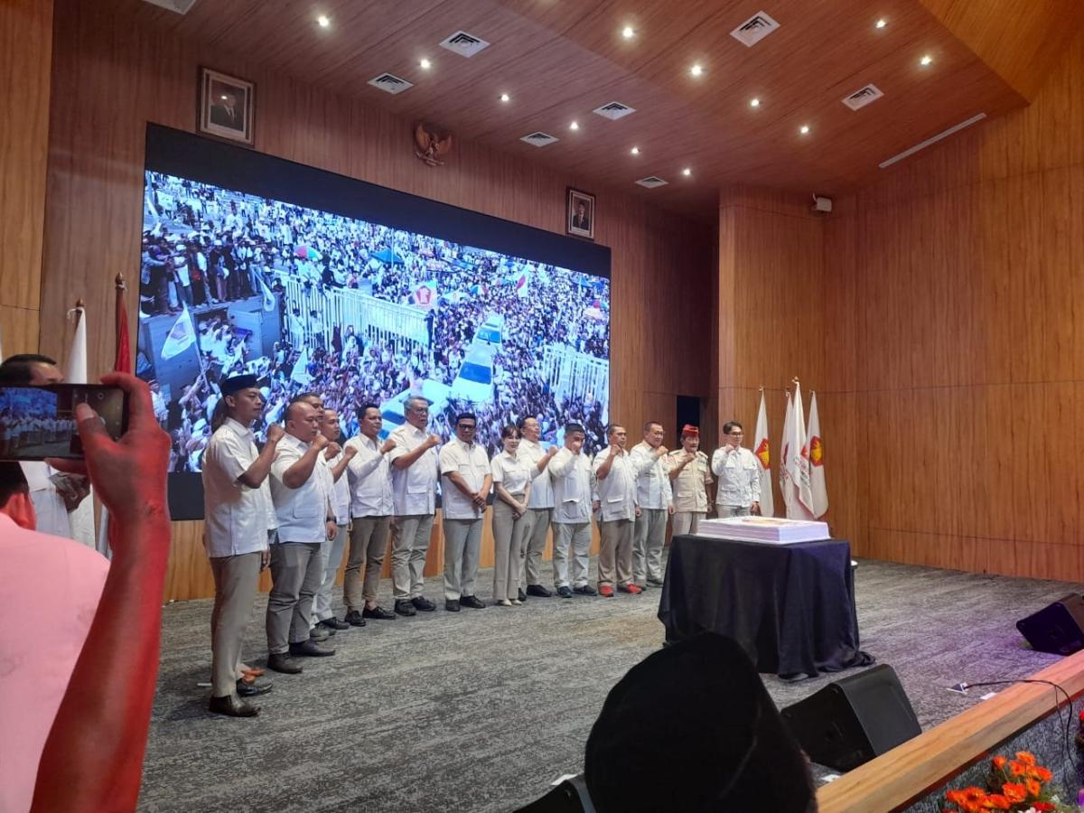 Perayaan HUT Partai Gerindra ke-17 di Tangsel, Andra Soni Memaknai Sebuah Refleksi Perjuangan dan Komitmen Berkelanjutan